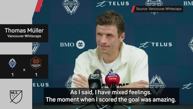 Muller disappointed debut goal was ruled out for offside