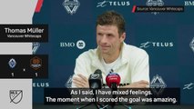 Muller disappointed debut goal was ruled out for offside