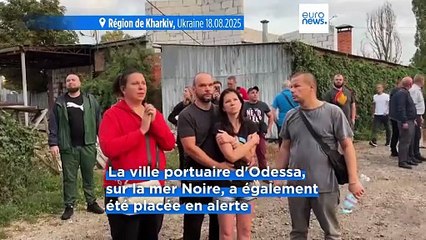 Au moins 7 morts et 13 blessés dans des frappes russes avant les discussions à la Maison Blanche