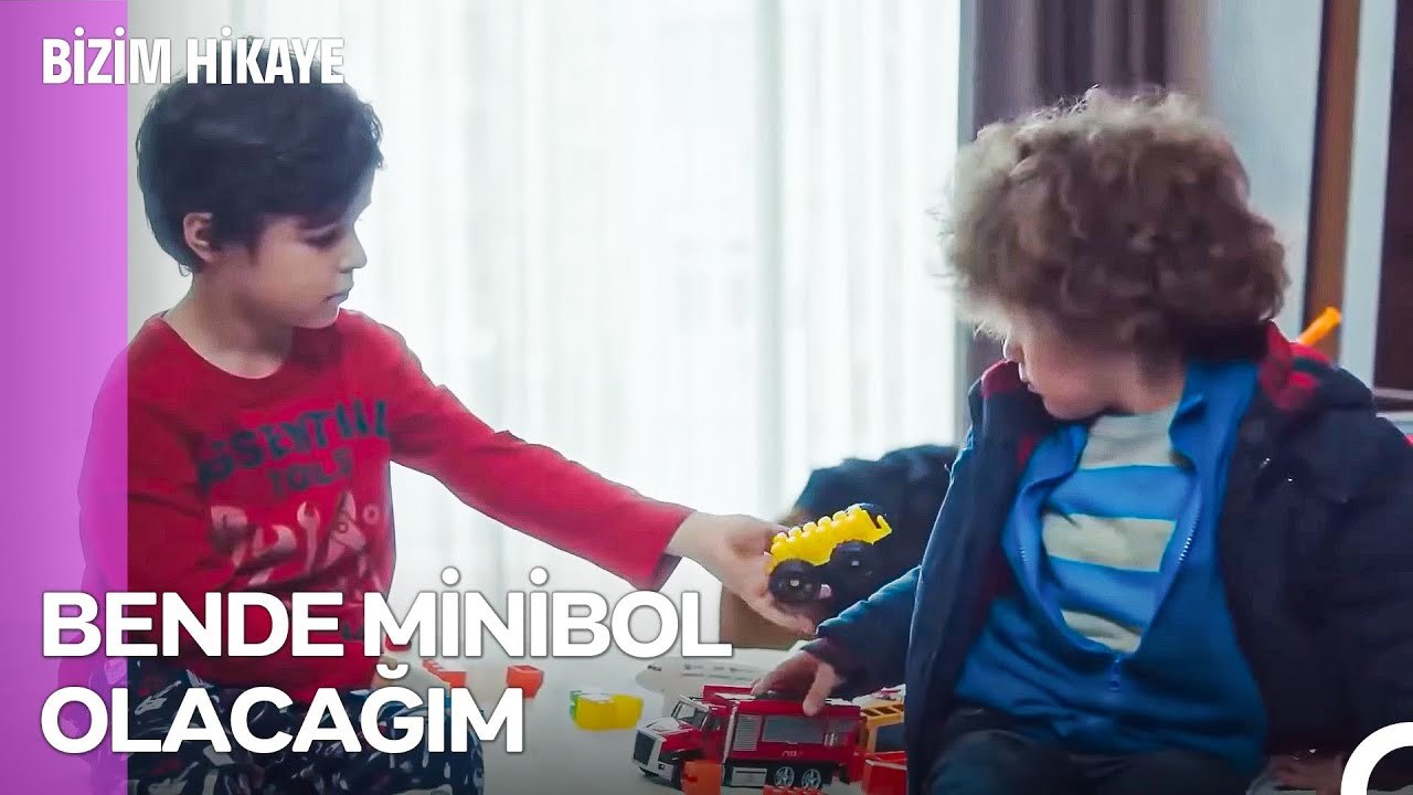 Savaş ve İsmet Arkadaş Oldu 🥰 - Bizim Hikaye