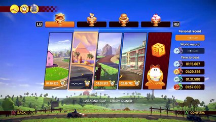 Let's Race For Fun (Garfield Kart: Furious Racing)