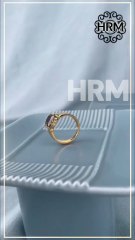 HRM | Single Stone Ring | 2025