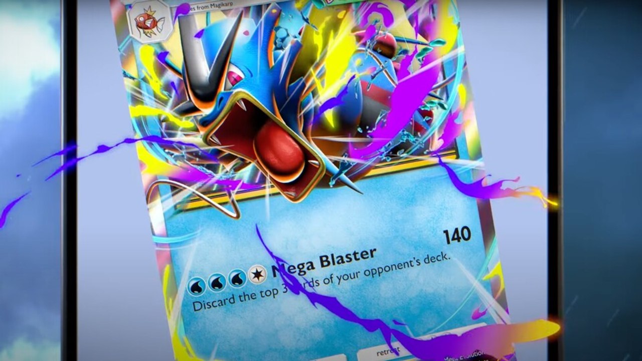 Pokémon TCG Pocket enthüllt erste Mega-Evolutionen für das digitale Sammelkartenspiel