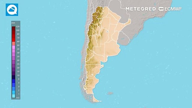 Tormentas, lluvias abundantes y viento fuerte: la ciclogénesis afectará este lunes y martes a gran parte de Argentina