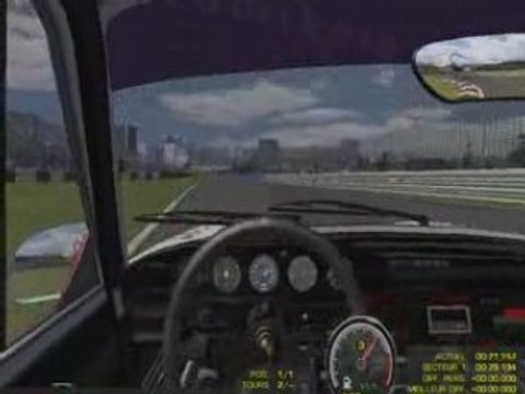 [rFactor] 911 RSR sur Montréal