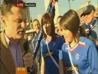 Glasgow Rangers Girls