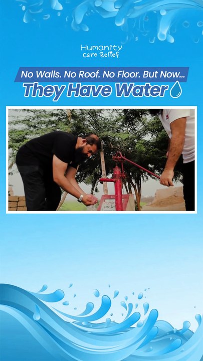 Watch How a Simple Water Pump Changed This Family’s Life Forever