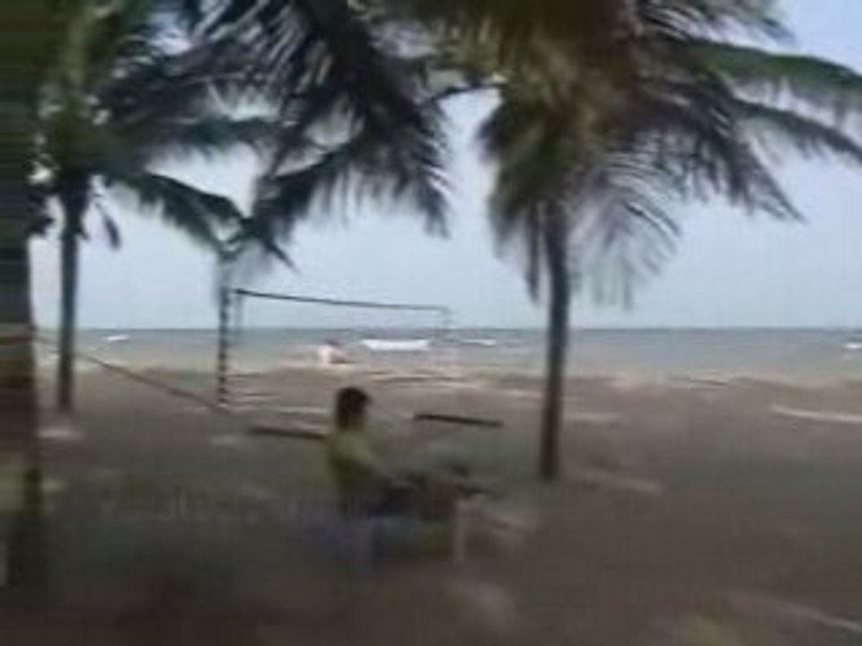 Blue sky and Blue Beach