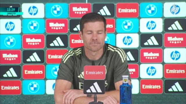 Rueda de prensa completa de Xabi Alonso, previa al Real Madrid vs. Osasuna
