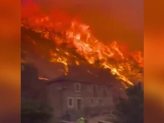 Spanien brennt: 2.000 Einsatzkräfte kämpfen gegen die Flammen