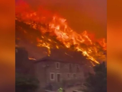 Spanien brennt: 2.000 Einsatzkräfte kämpfen gegen die Flammen
