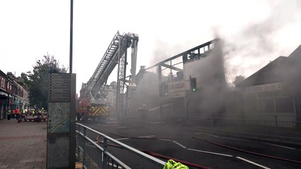 Fire destroys mobility store in Clacton