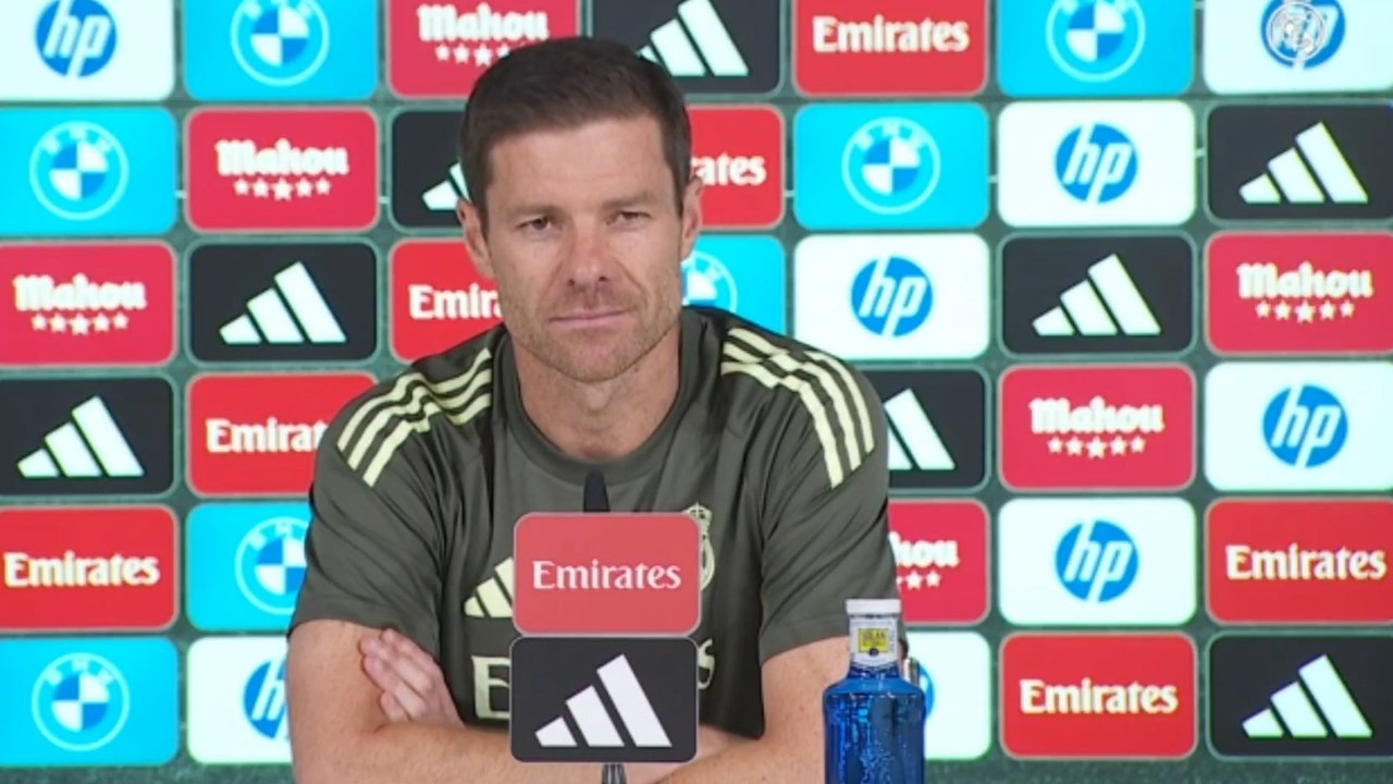 Xabi Alonso: "Queremos volver al Bernabéu y queremos empezar bien"