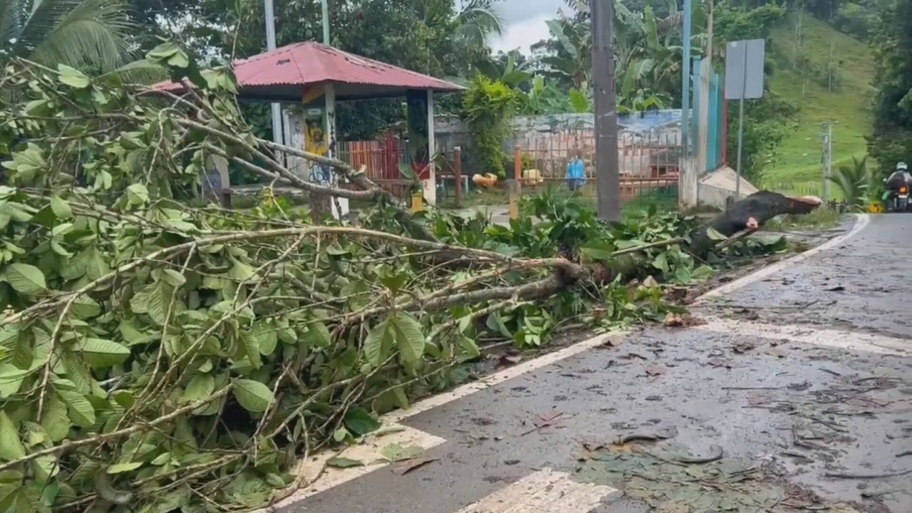 Sinaproc reporta 19 incidentes por lluvias; Chepo y Panamá Oeste, zonas más afectadas