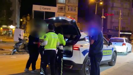 Bursa’da alkollü sürücüden polis ekiplerine beklenmedik teklif: Gelin çorba ısmarlayım