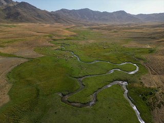 Doğa ve serinlik arayanlara! Mendereslerin arasında kamp deneyimi