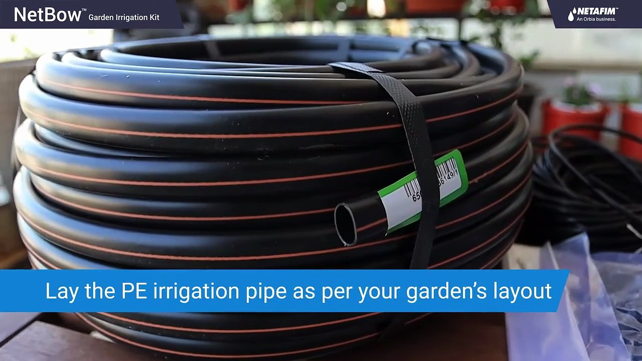 NetBow™ Garden Irrigation Kit: Unboxing & Easy Installation Solution for Gardeners