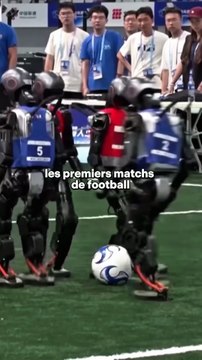 🚨 Plus de 500 robots humanoïdes se sont affrontés aux premiers Jeux mondiaux en Chine