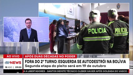 Esquerda boliviana se autodestrói e fica fora de 2º turno após 20 anos; Neitzke analisa