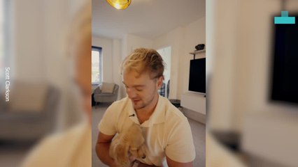 Husband Surprises Wife With a Puppy