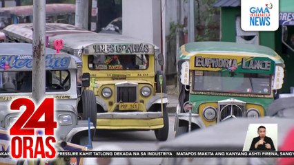 Ilang jeepney driver, hati ang opinsyon sa hiling na P1 pansamantalang dagdag-pasahe | 24 Oras