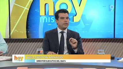 Wellington Arnaud explica lo que está sucediendo en su gestión |  Hoy Mismo