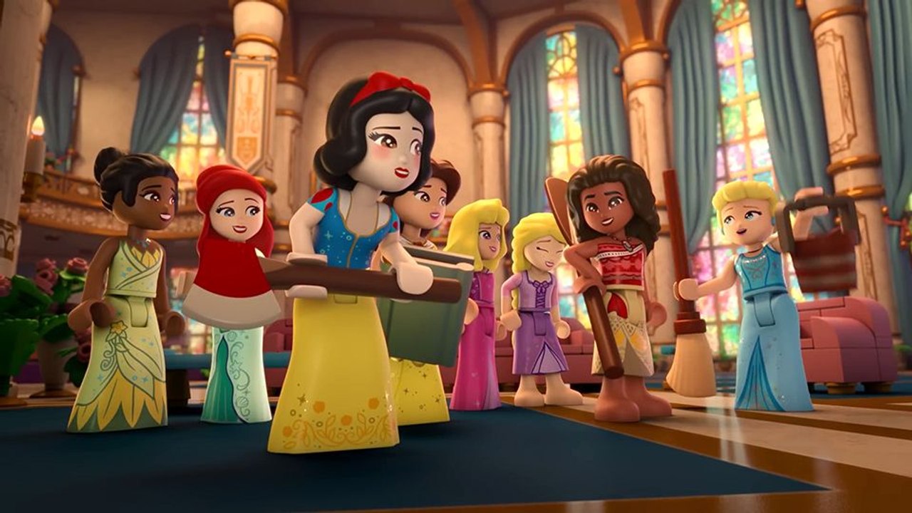 LEGO Disney Prinzessin: Stoppt die Schurken Trailer OV