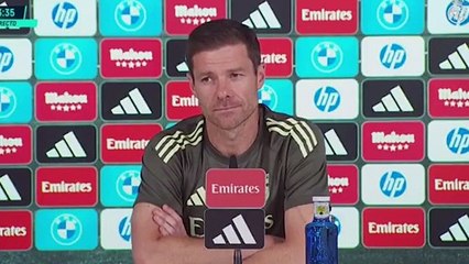Xabi Alonso: "¿Miami? Si cambian las reglas, adulteran la competición"
