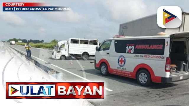 Lisensya ng driver ng van na sangkot sa aksidente sa CLLEX na ikinasawi ng limang tao, pinatawan ng perpetual revocation | ulat ni Bernard Ferrer