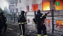Ataque ruso deja cinco muertos en ciudad ucraniana antes de reunión entre Trump y Zelenski