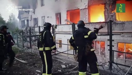 Ataque ruso deja cinco muertos en ciudad ucraniana antes de reunión entre Trump y Zelenski