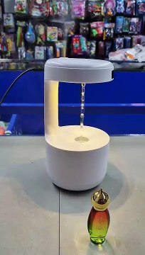 Anti-Gravity Water Droplet Humidifier Unique Home Gadget Unboxing Review