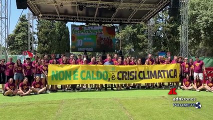 Caldo in città, superfici roventi