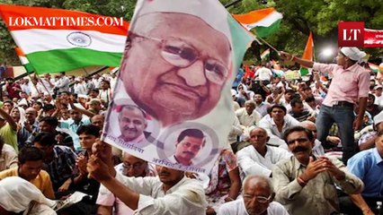 Pune Banners Call Anna Hazare A Kumbhkaran