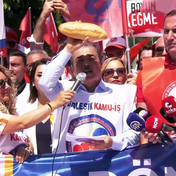 Birleşik Kamu-İş Konfederasyonu’ndan zam teklifine protesto: 'Biz sizin köleniz değiliz'