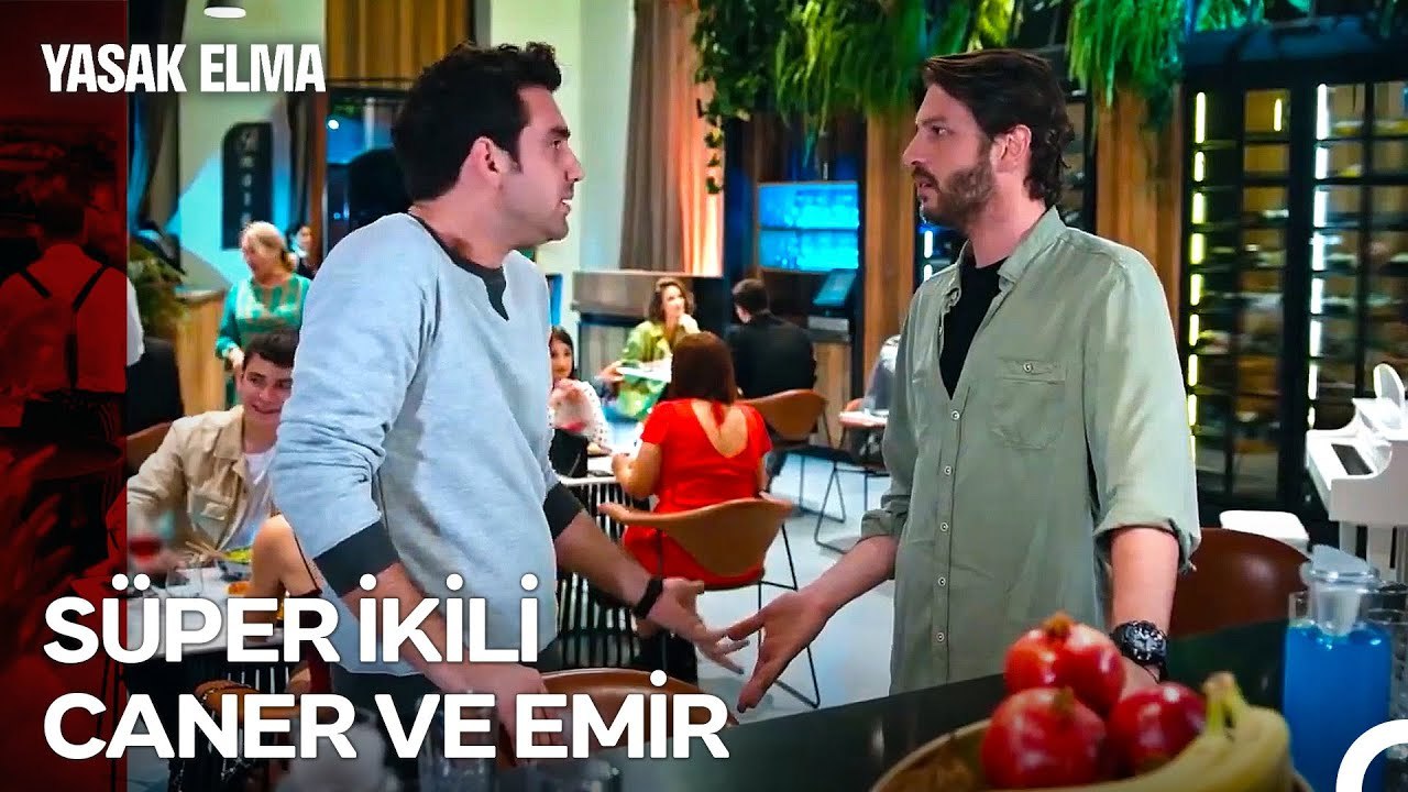 Arada Anlaşmazlıklar Olsa Da Tek Gerçek Dostluk - Yasak Elma 116. Bölüm