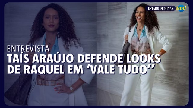 Taís Araújo fala sobre críticas aos looks de Raquel em 'Vale tudo'