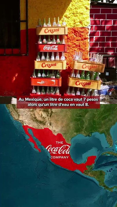 Comment Coca-Cola a CONQUIS le Mexique ? 🇲🇽