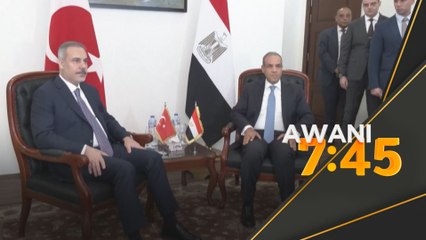 Mesir tegaskan semula penolakkan pemindahan rakyat Palestin