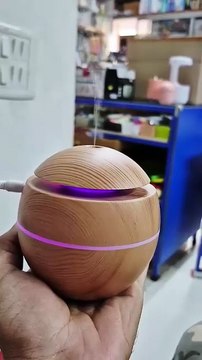 Magical LED Light Show Diffuser 🌟 Dual Mist Aroma Diffuser Unboxing