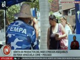 Feria Venezuela Come + Pescado favoreció a las familias de Caracas durante el fin de semana