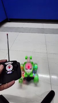 Unboxing and Review of Rotating Rolling Rechargeable Car Toy Comes with USB Charging Cable,Power Source