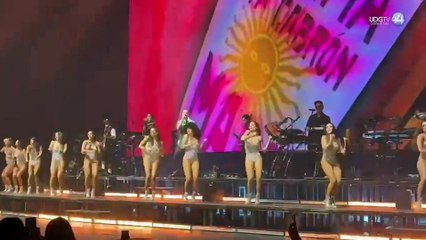 Maluma enciende Guadalajara con una velada de emociones y éxitos