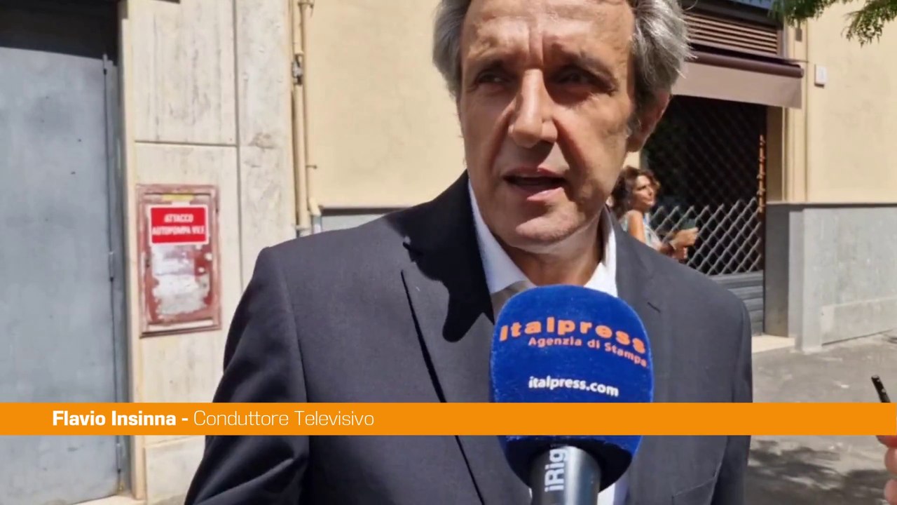 Baudo, Insinna "Un gigante, era di un'altra categoria"