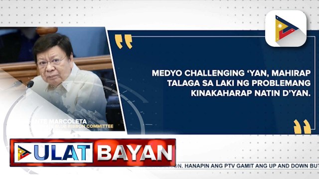 Imbestigasyon ng Senate Blue Ribbon Committee sa umano’y maanomalyang flood control projects sa bansa, magsisimula na bukas