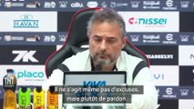 Le directeur vire le coach et demande pardon après la défaite 6-0 contre Vasco