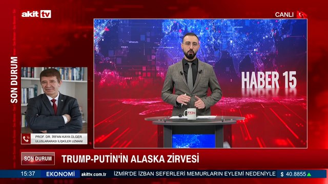 Prof. Dr. İrfan Kaya Ülger, Alaska zirvesini değerlendirdi