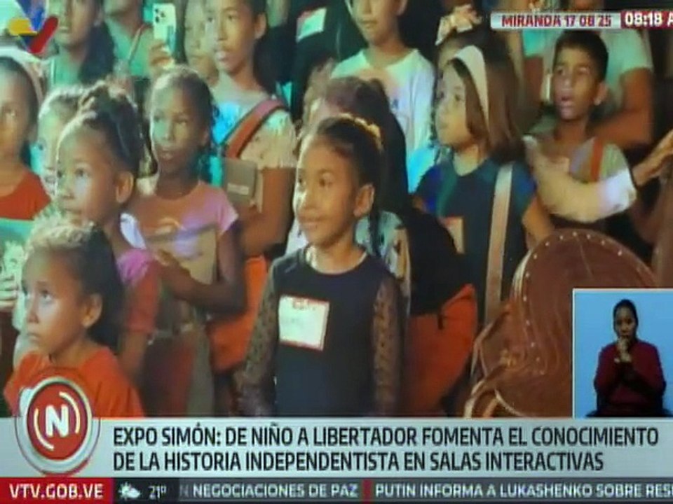 Miranda | Las familias disfrutan de las bondades que ofrece Expo Simón de Niño a Libertador