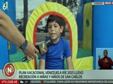 Cojedes | Niñas y niños disfrutan las actividades que ofrece el Plan Vacacional Venezuela Ríe 2025