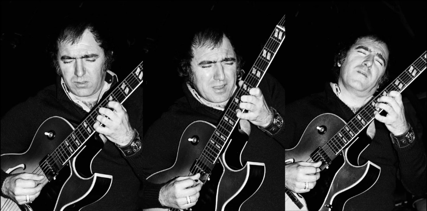 Joe Diorio, Ron Escheté, Tommy Tedesco, Jaco Pastorius, and Carl Burnett – G Major Blues (Live in Anaheim, 1979)